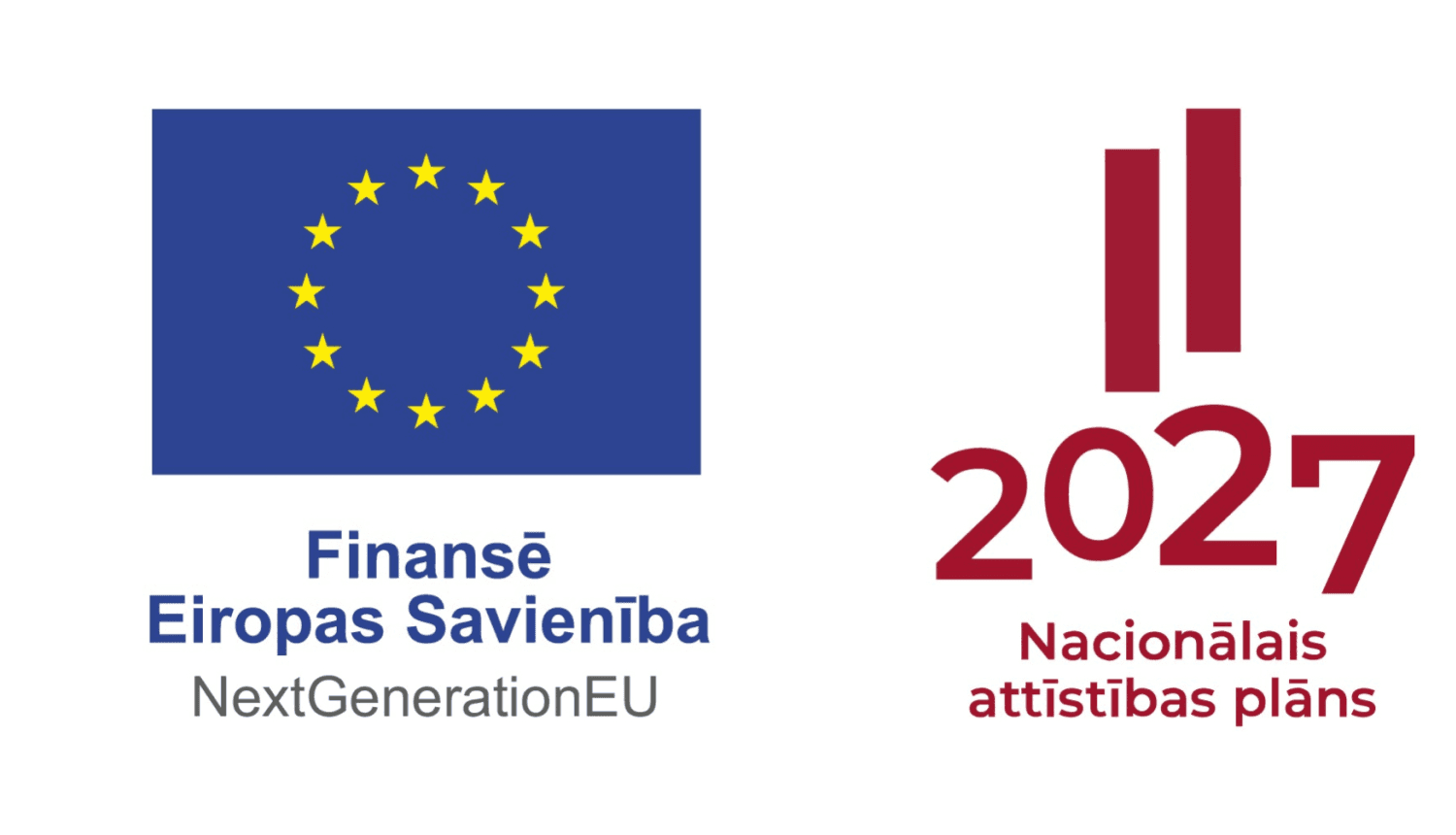 Finansē Eiropas Savienība NextGenerationEU — Latvijas Atveseļošanas fonds 2027